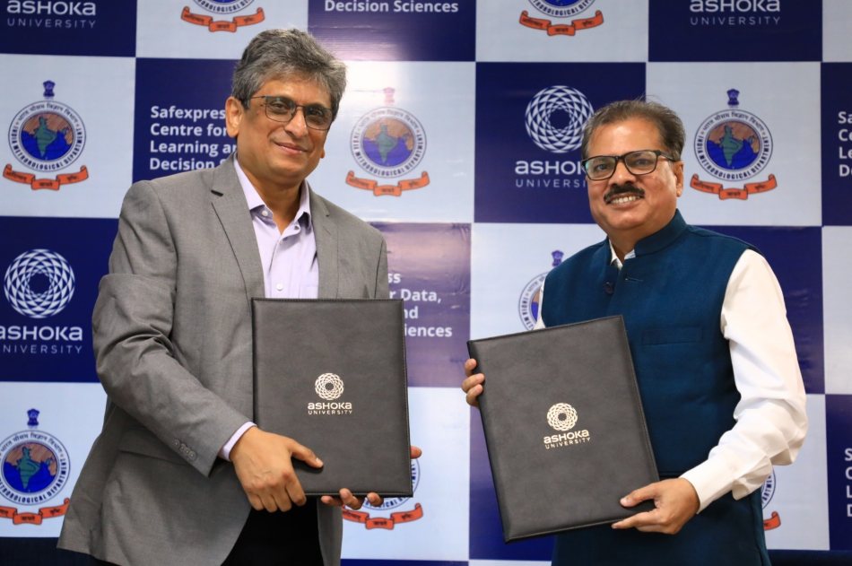 Harish and Bina Shah Foundation donates INR 250 crores to Ashoka University for driving excellence in humanities disciplines
